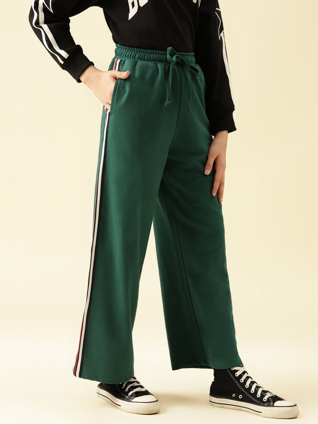 Lil Tomatoes Girls Cotton Looper Trackpant