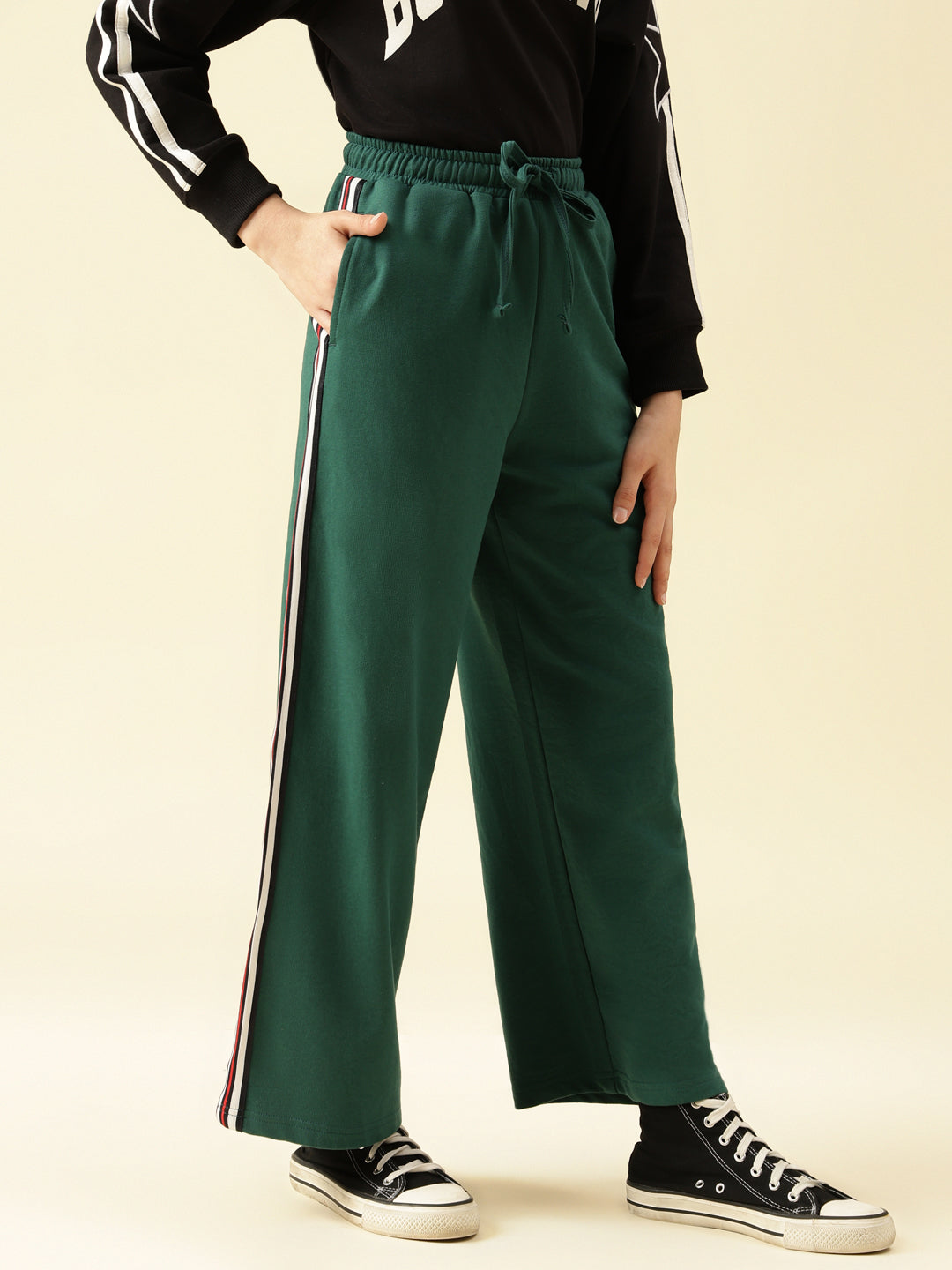 Lil Tomatoes Girls Cotton Looper Trackpant