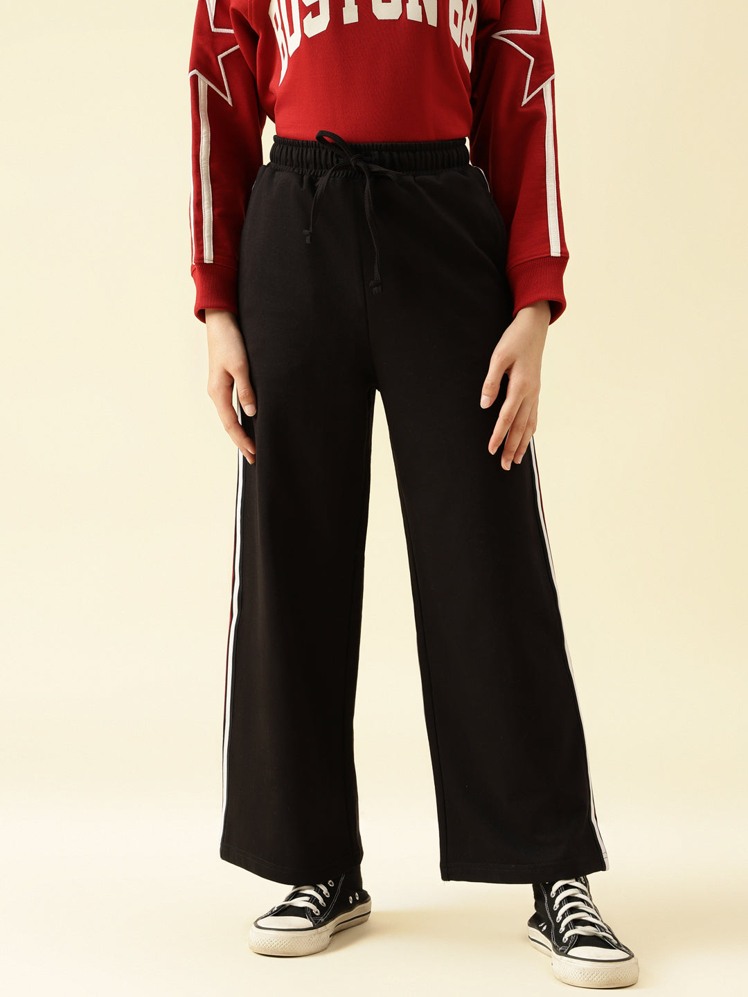 Lil Tomatoes Girls Cotton Looper Trackpant