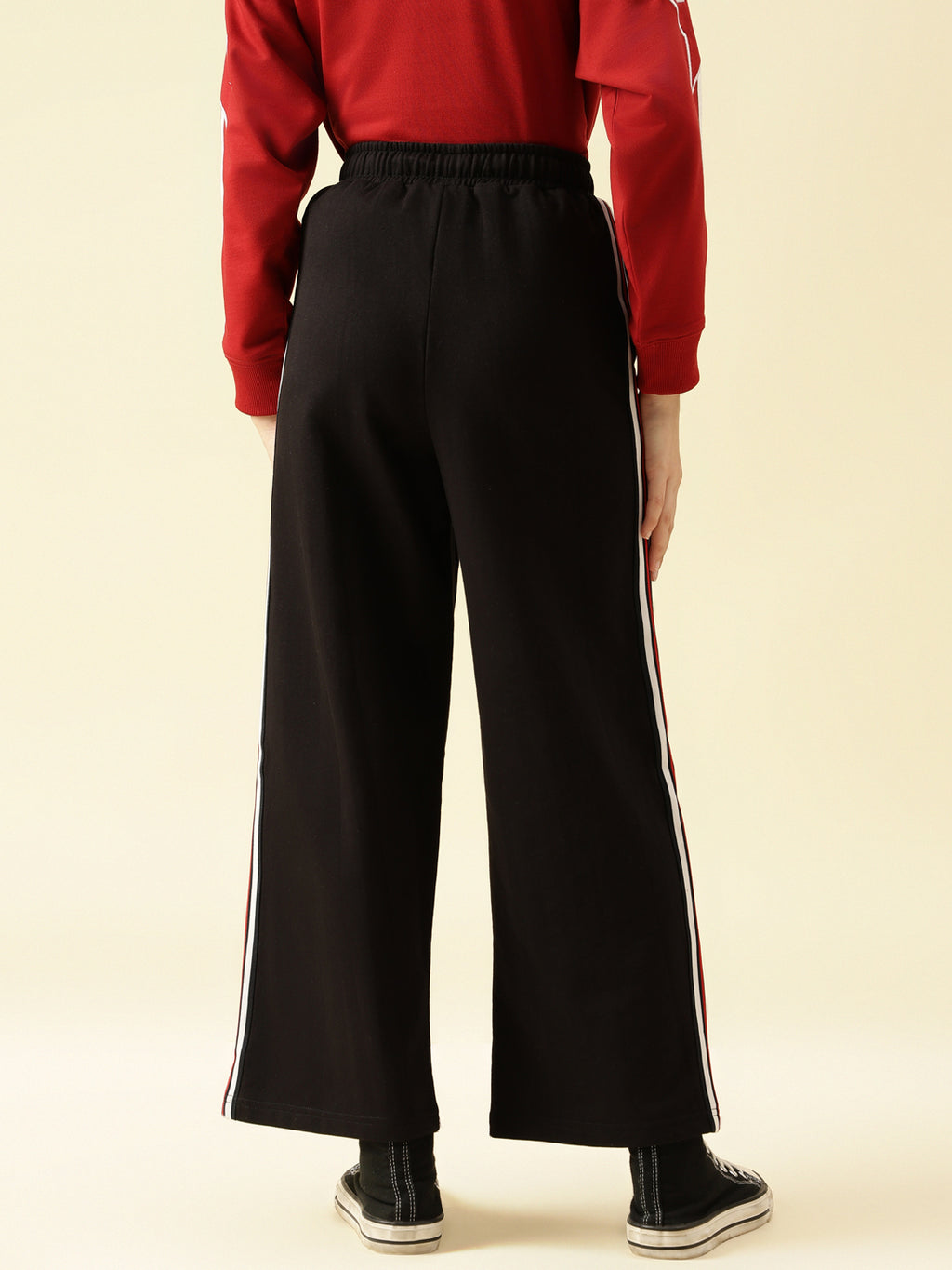 Lil Tomatoes Girls Cotton Looper Trackpant