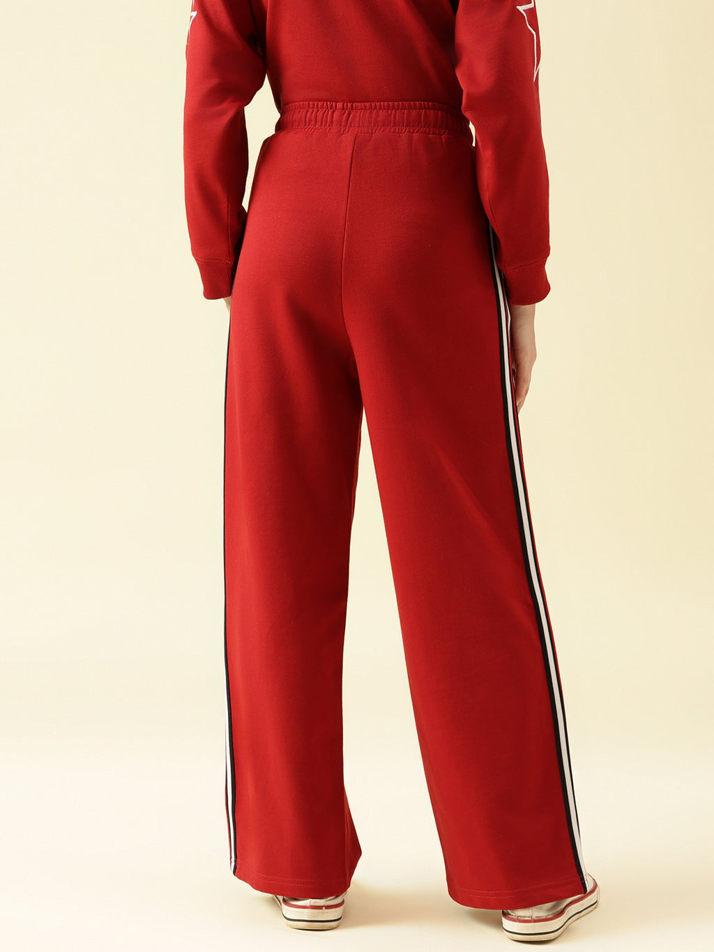 Lil Tomatoes Girls Cotton Looper Trackpant