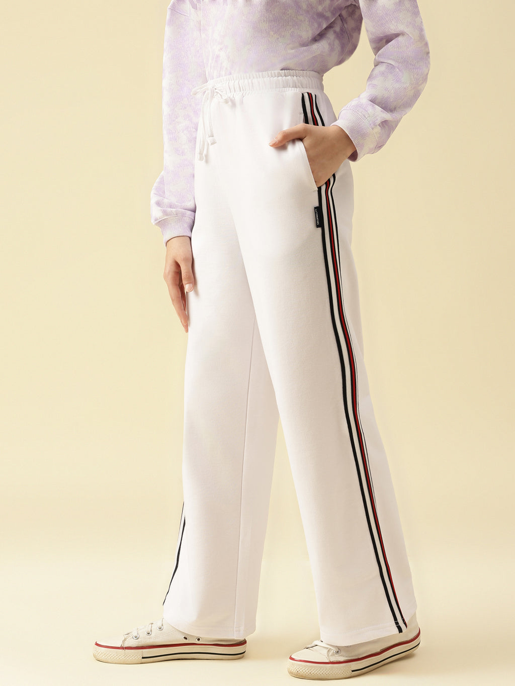 Lil Tomatoes Girls Cotton Looper Trackpant
