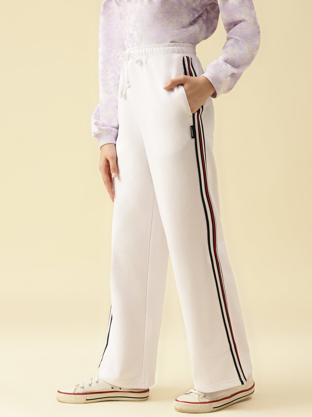 Lil Tomatoes Girls Cotton Looper Trackpant
