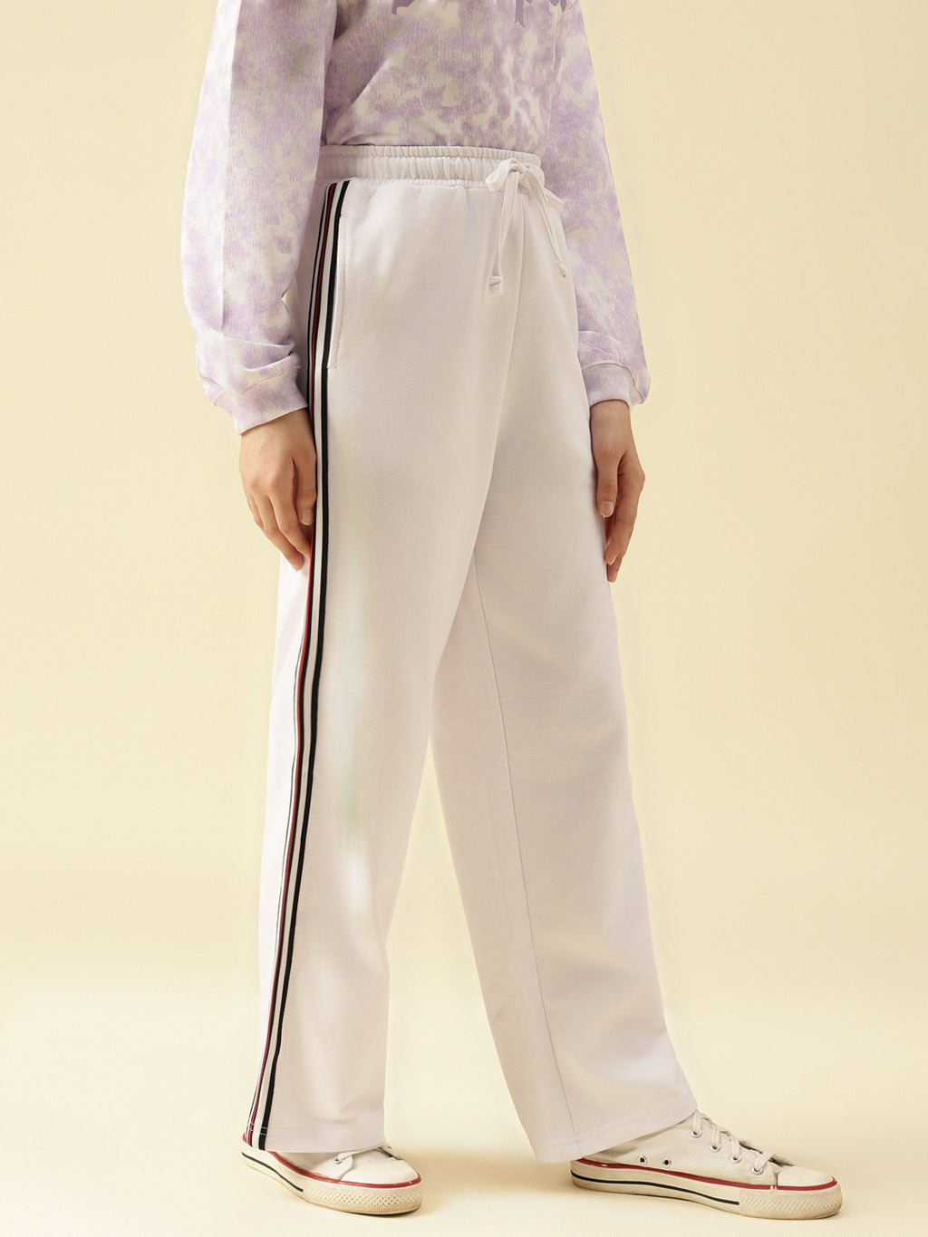 Lil Tomatoes Girls Cotton Looper Trackpant