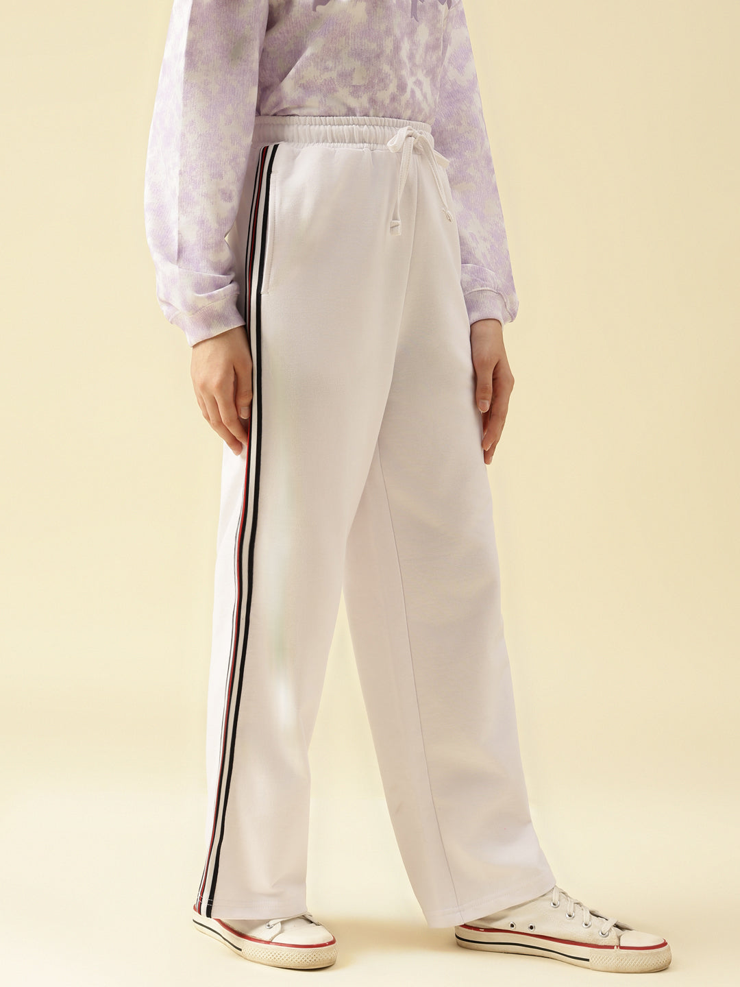 Lil Tomatoes Girls Cotton Looper Trackpant