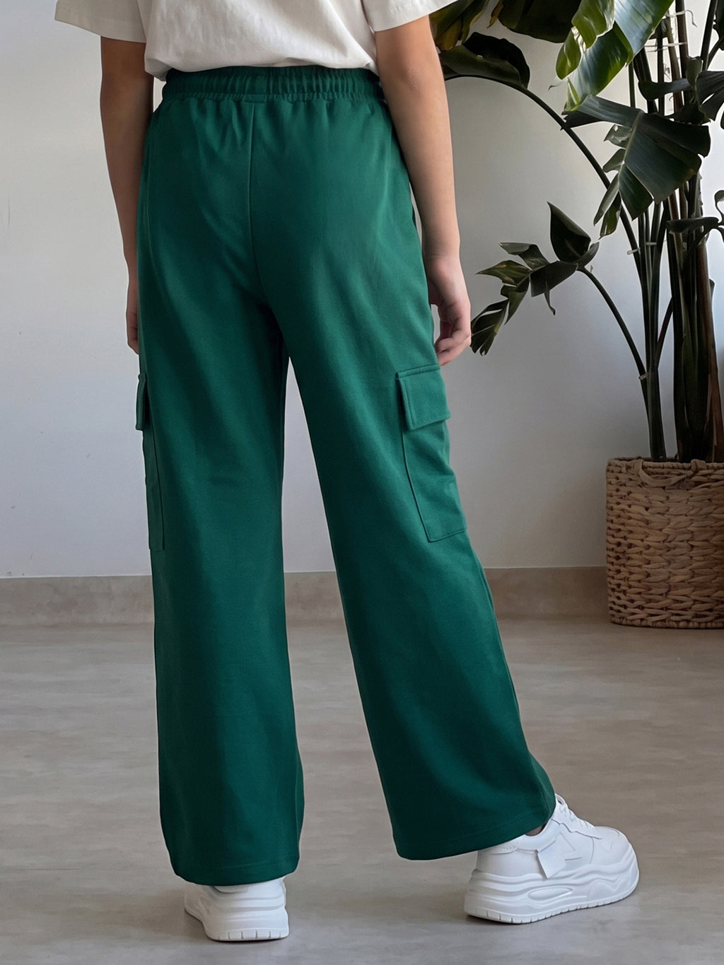 Lil Tomatoes Girls Cotton Looper Trackpant