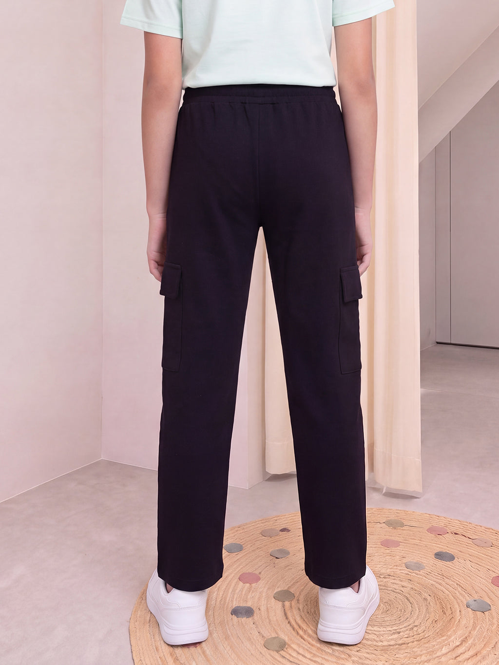 Lil Tomatoes Girls Cotton Looper Trackpant