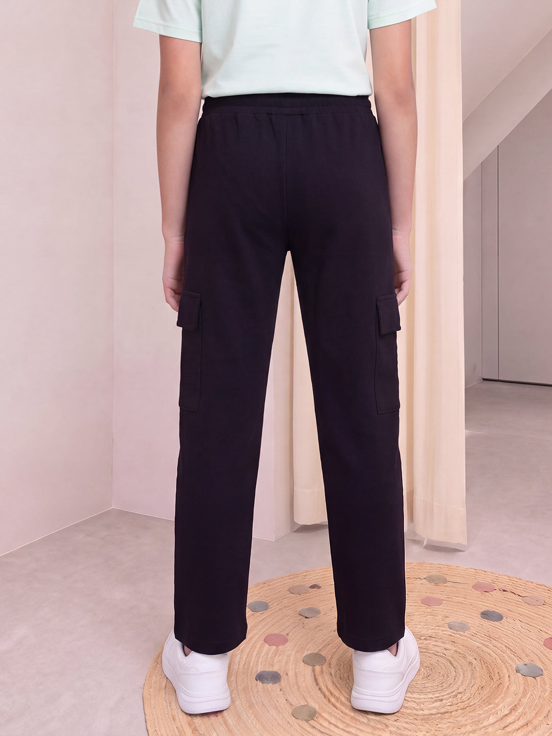 Lil Tomatoes Girls Cotton Looper Trackpant