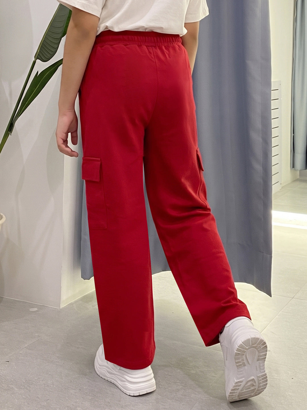 Lil Tomatoes Girls Cotton Looper Trackpant