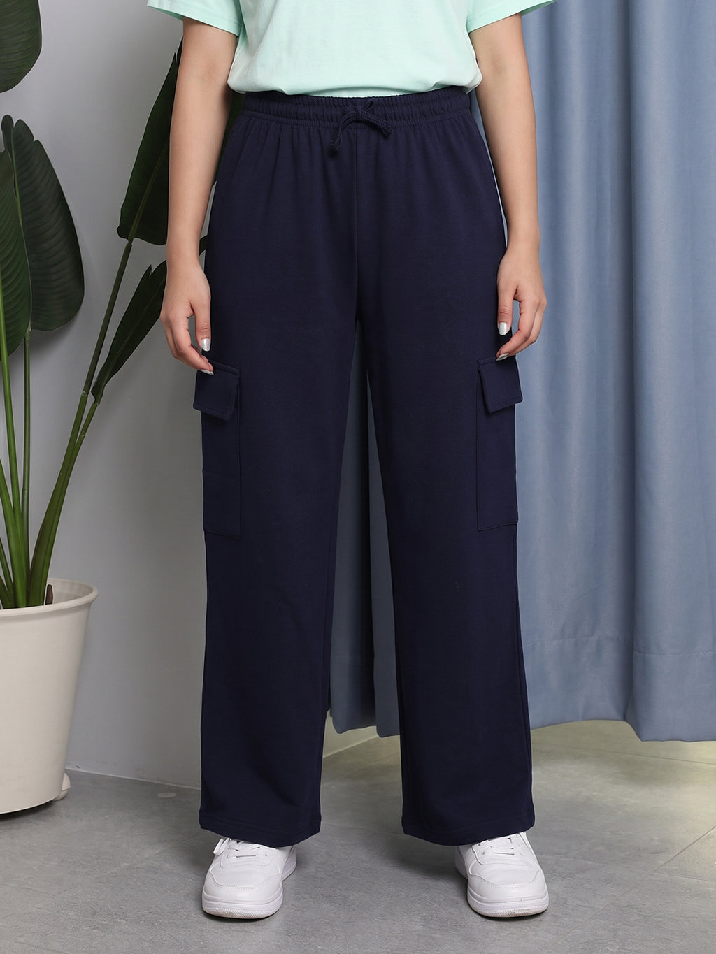 Lil Tomatoes Girls Cotton Looper Trackpant