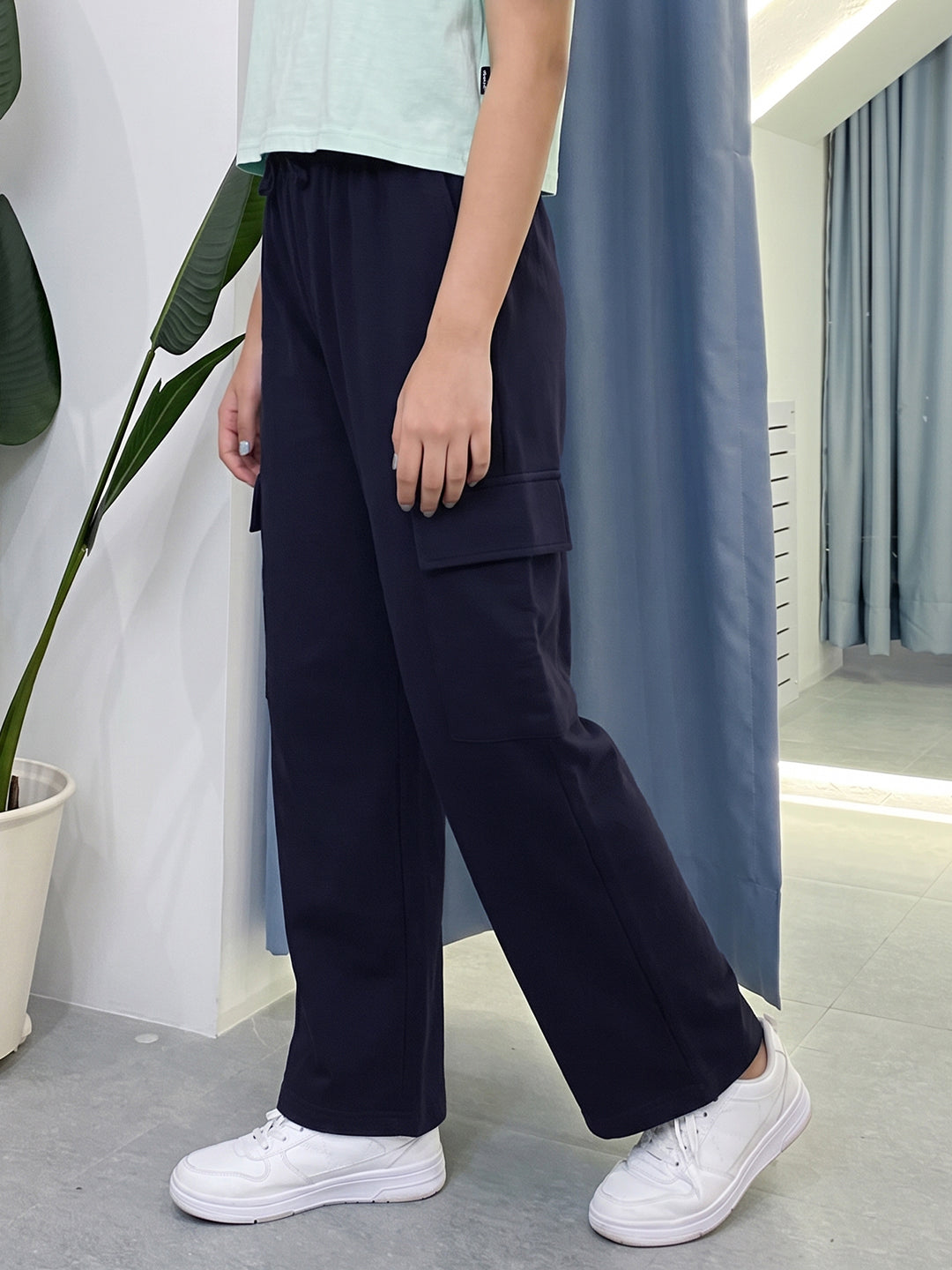 Lil Tomatoes Girls Cotton Looper Trackpant