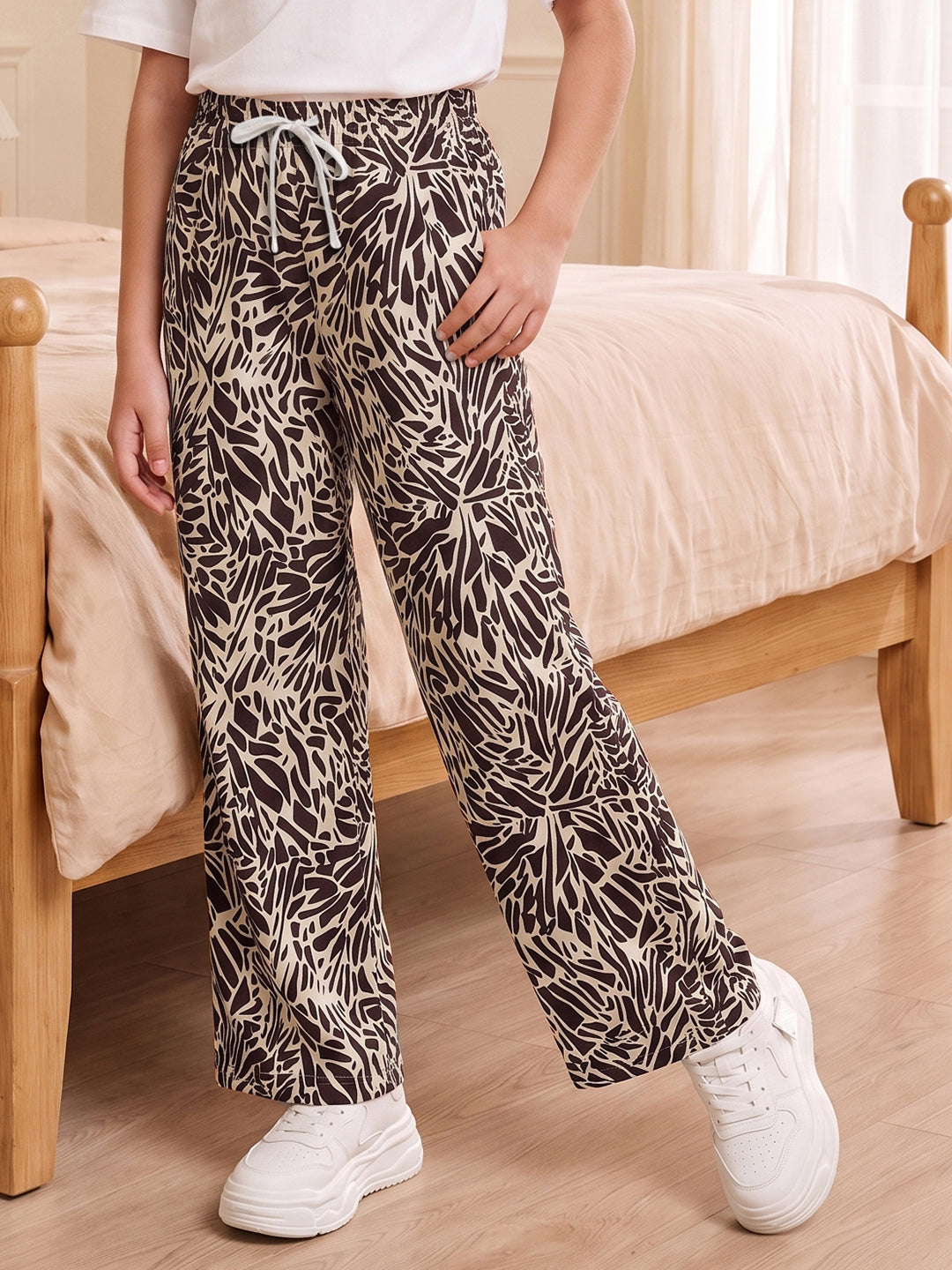 Lil Tomatoes Girls Cotton Looper Trackpant