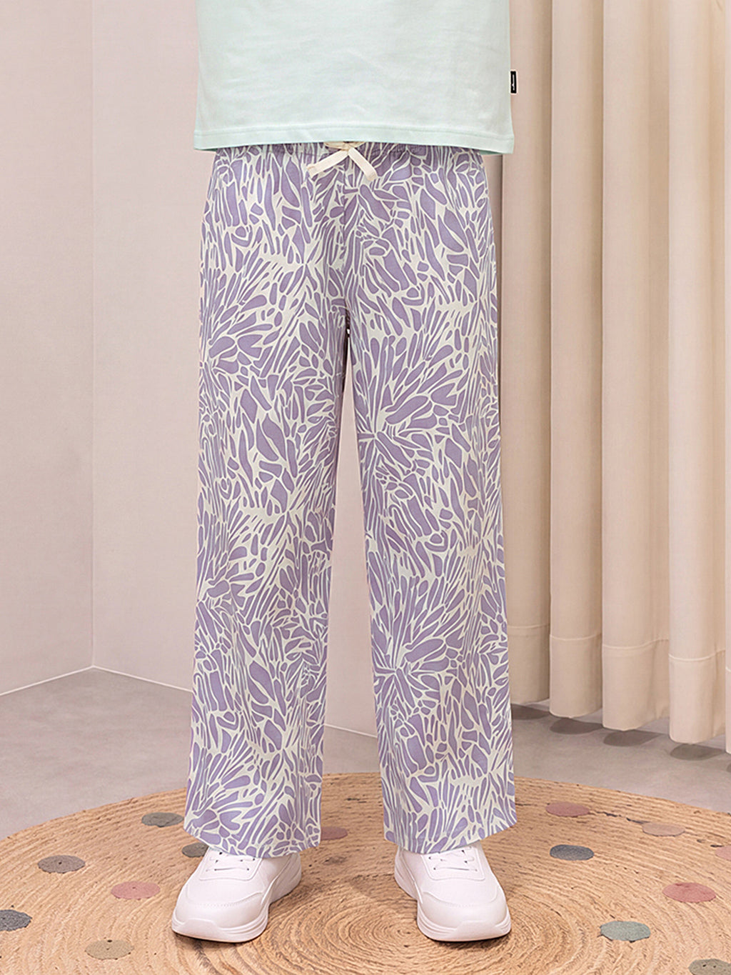 Lil Tomatoes Girls Cotton Looper Trackpant