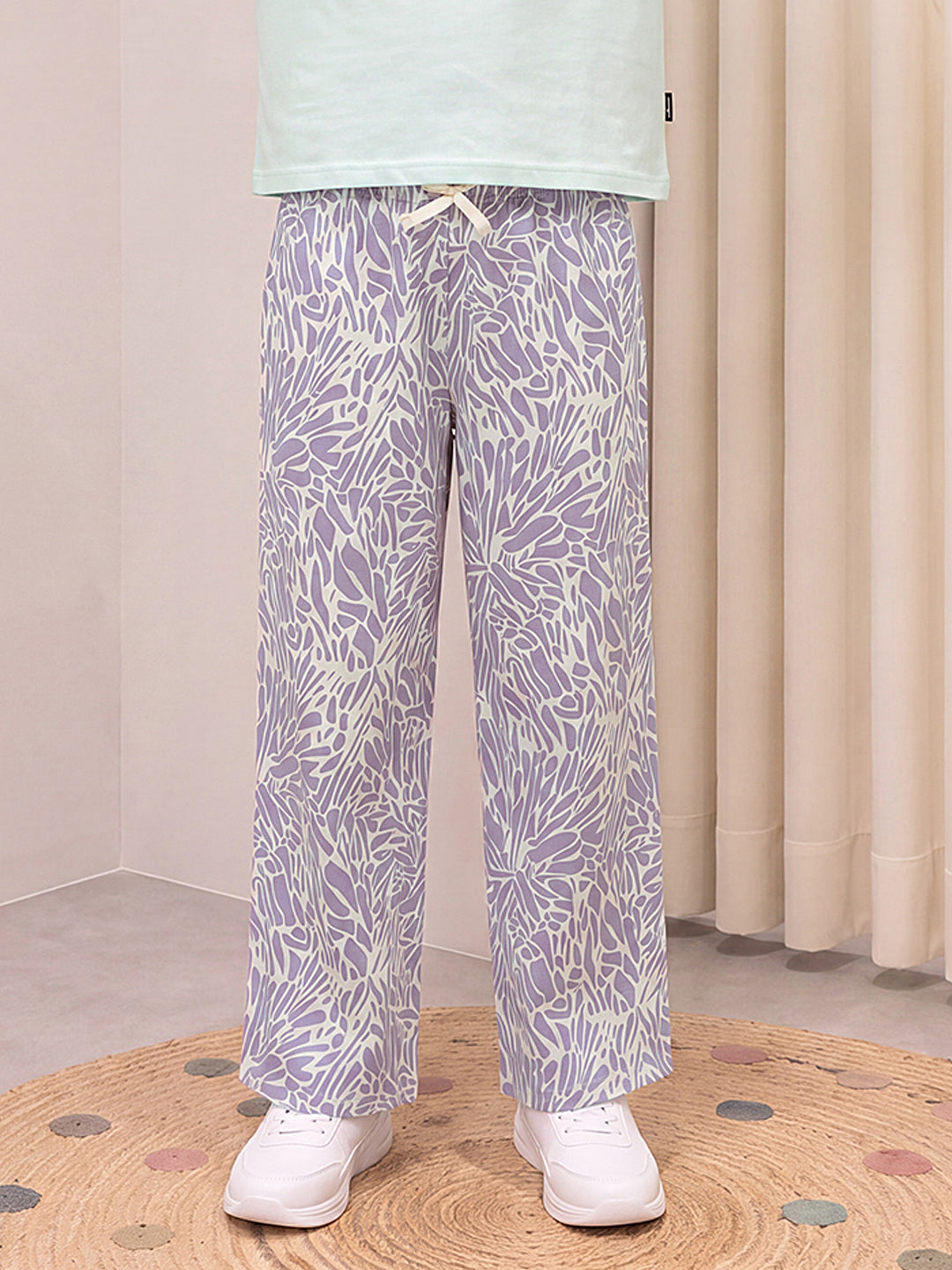 Lil Tomatoes Girls Cotton Looper Trackpant