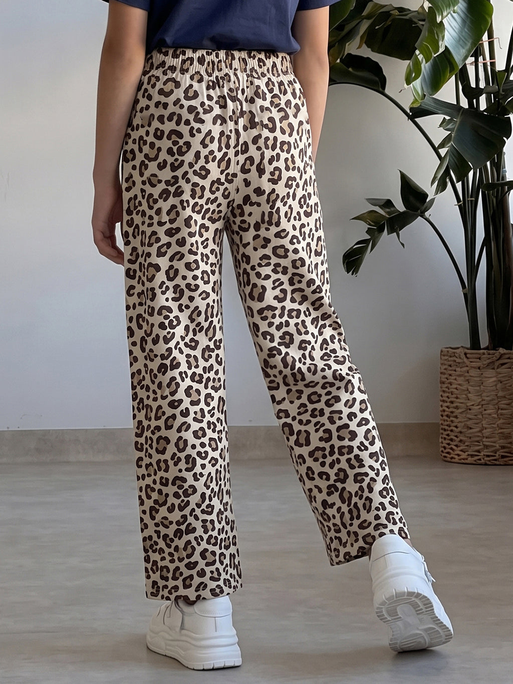 Lil Tomatoes Girls Cotton Looper Trackpant