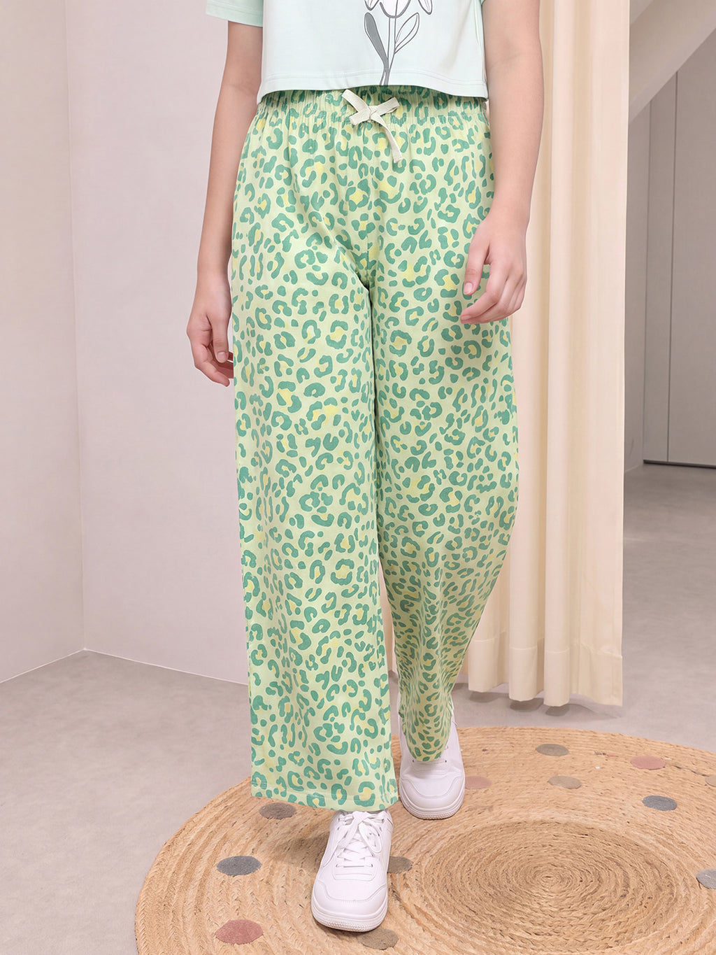Lil Tomatoes Girls Cotton Looper Trackpant