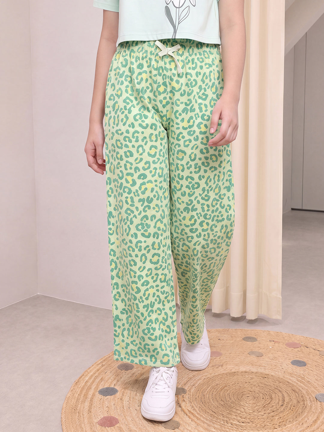 Lil Tomatoes Girls Cotton Looper Trackpant
