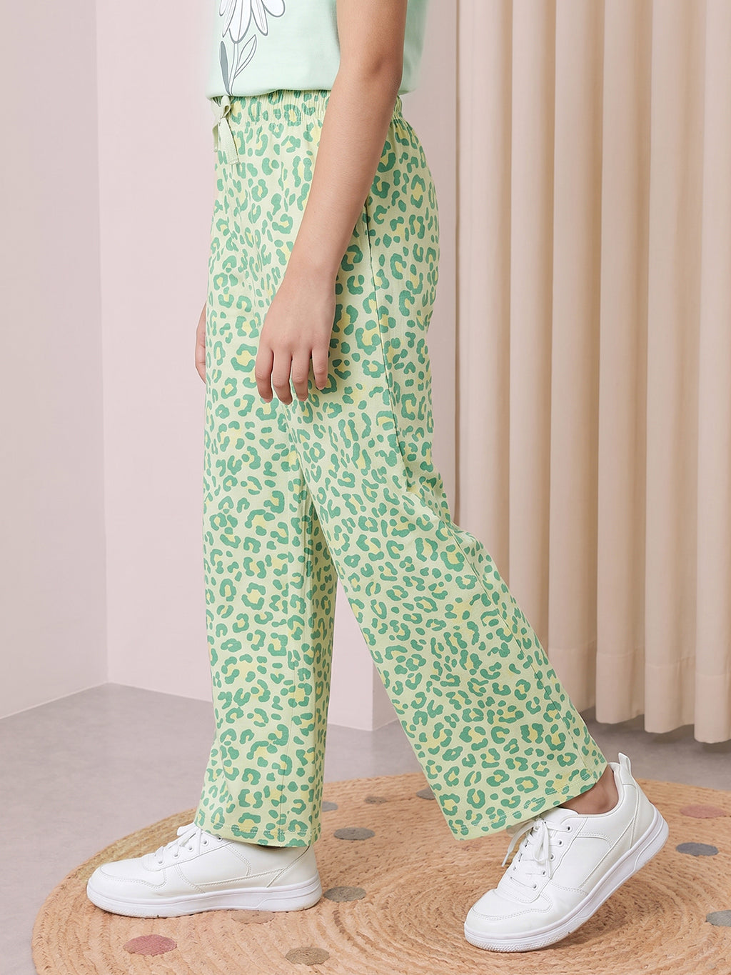 Lil Tomatoes Girls Cotton Looper Trackpant