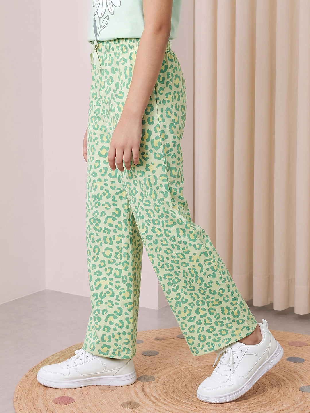 Lil Tomatoes Girls Cotton Looper Trackpant
