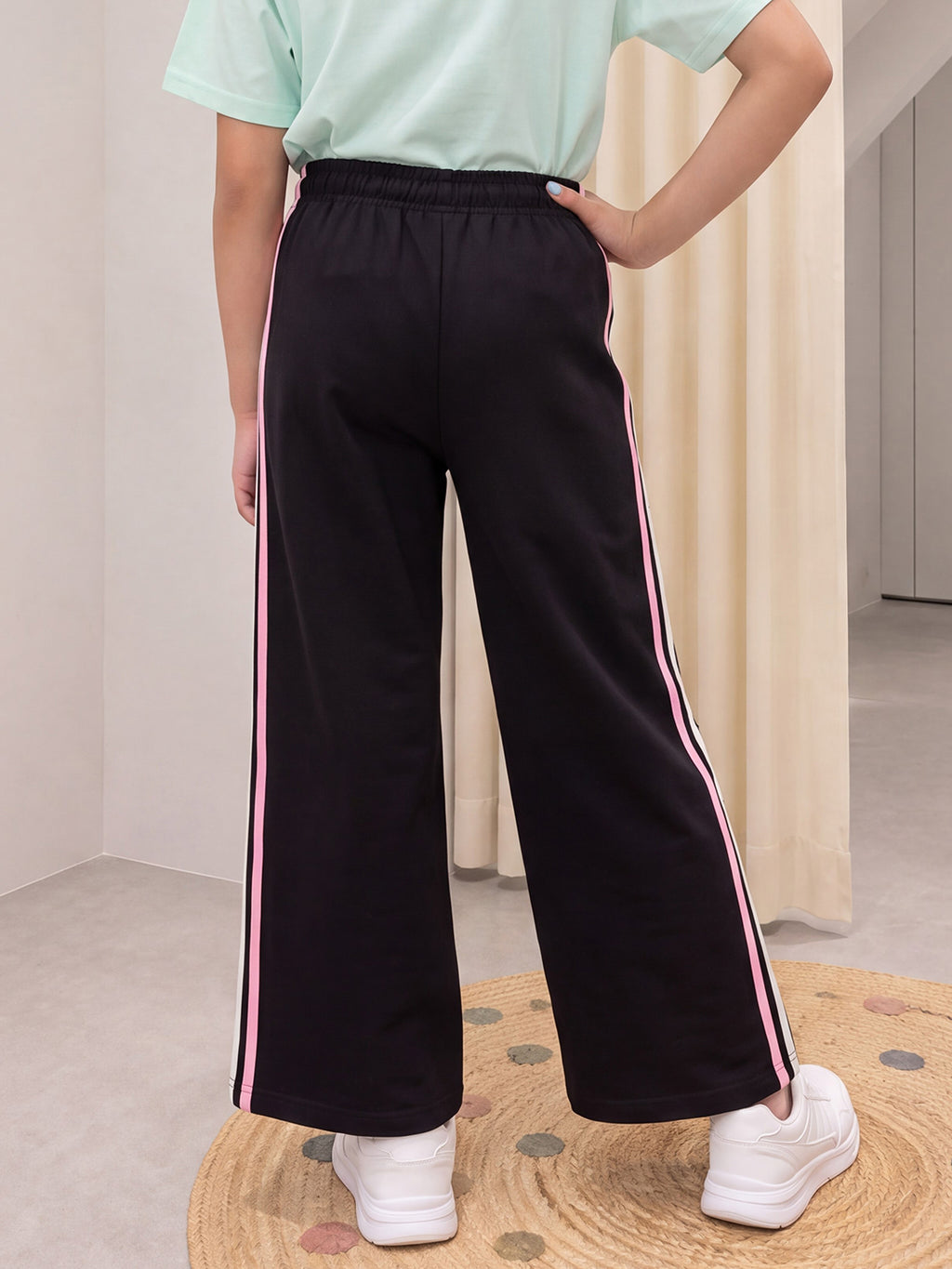 Lil Tomatoes Girls Cotton Looper Trackpant
