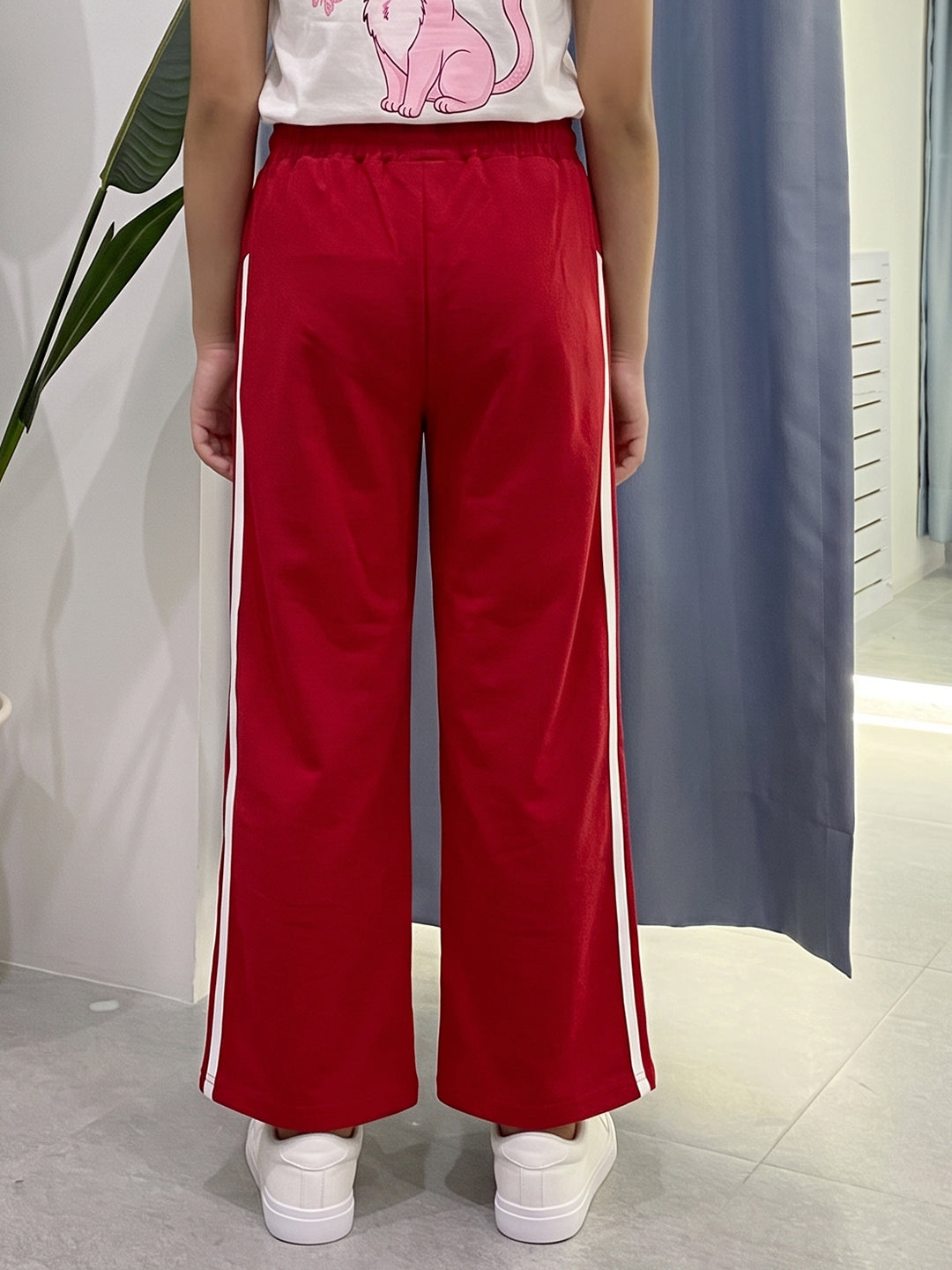 Lil Tomatoes Girls Cotton Looper Trackpant
