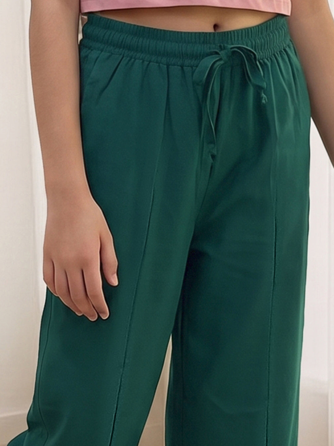 Lil Tomatoes Girls Cotton Looper Trackpant