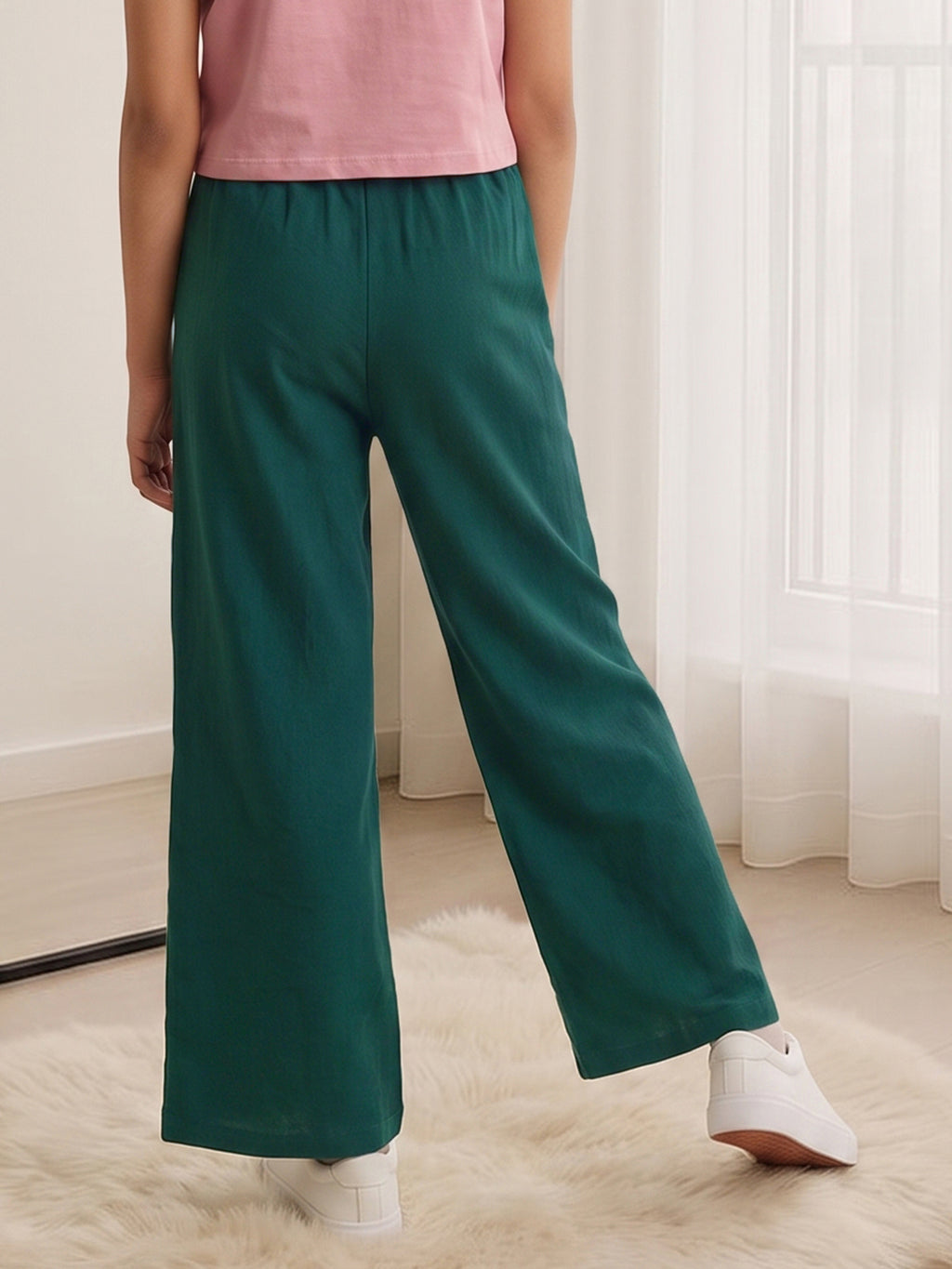 Lil Tomatoes Girls Cotton Looper Trackpant