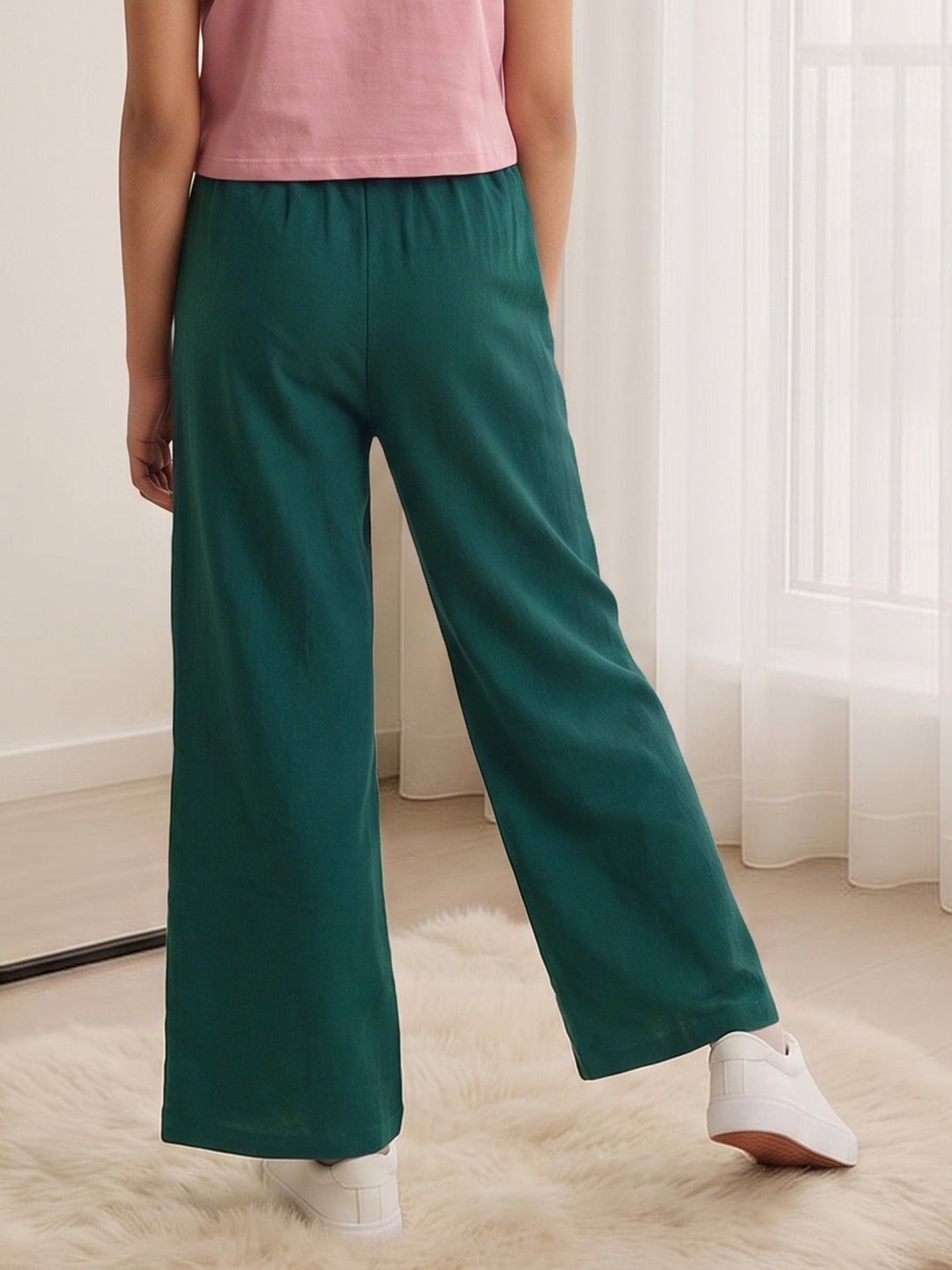 Lil Tomatoes Girls Cotton Looper Trackpant