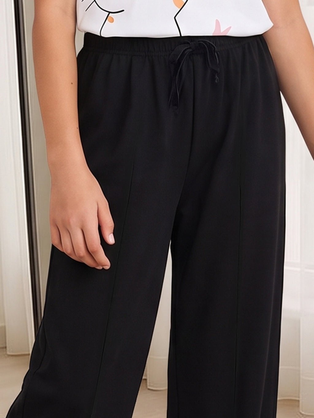 Lil Tomatoes Girls Cotton Looper Trackpant