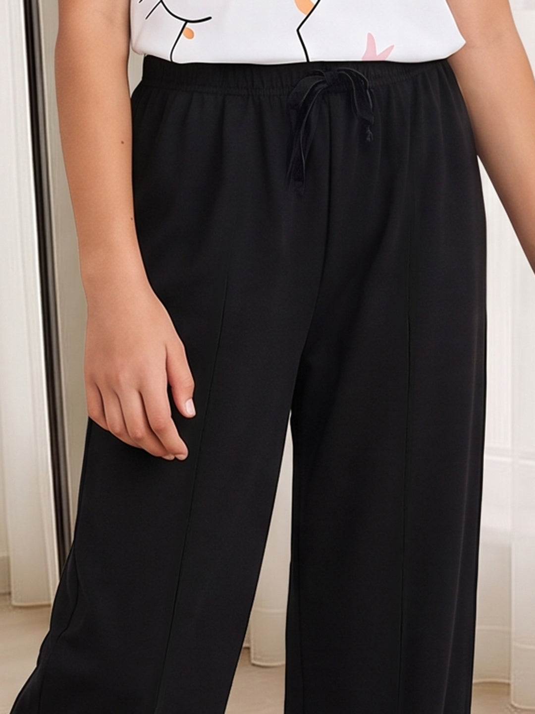 Lil Tomatoes Girls Cotton Looper Trackpant