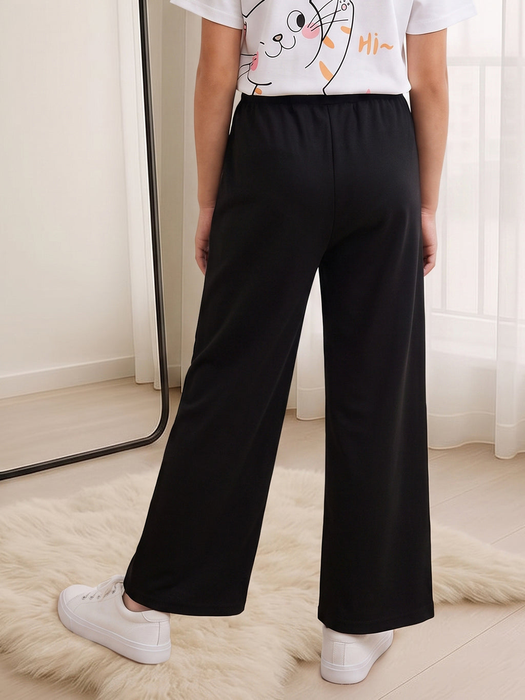 Lil Tomatoes Girls Cotton Looper Trackpant