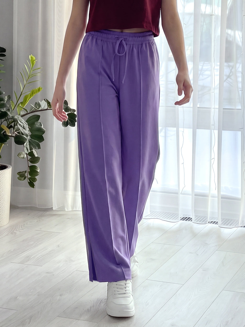 Lil Tomatoes Girls Cotton Looper Trackpant