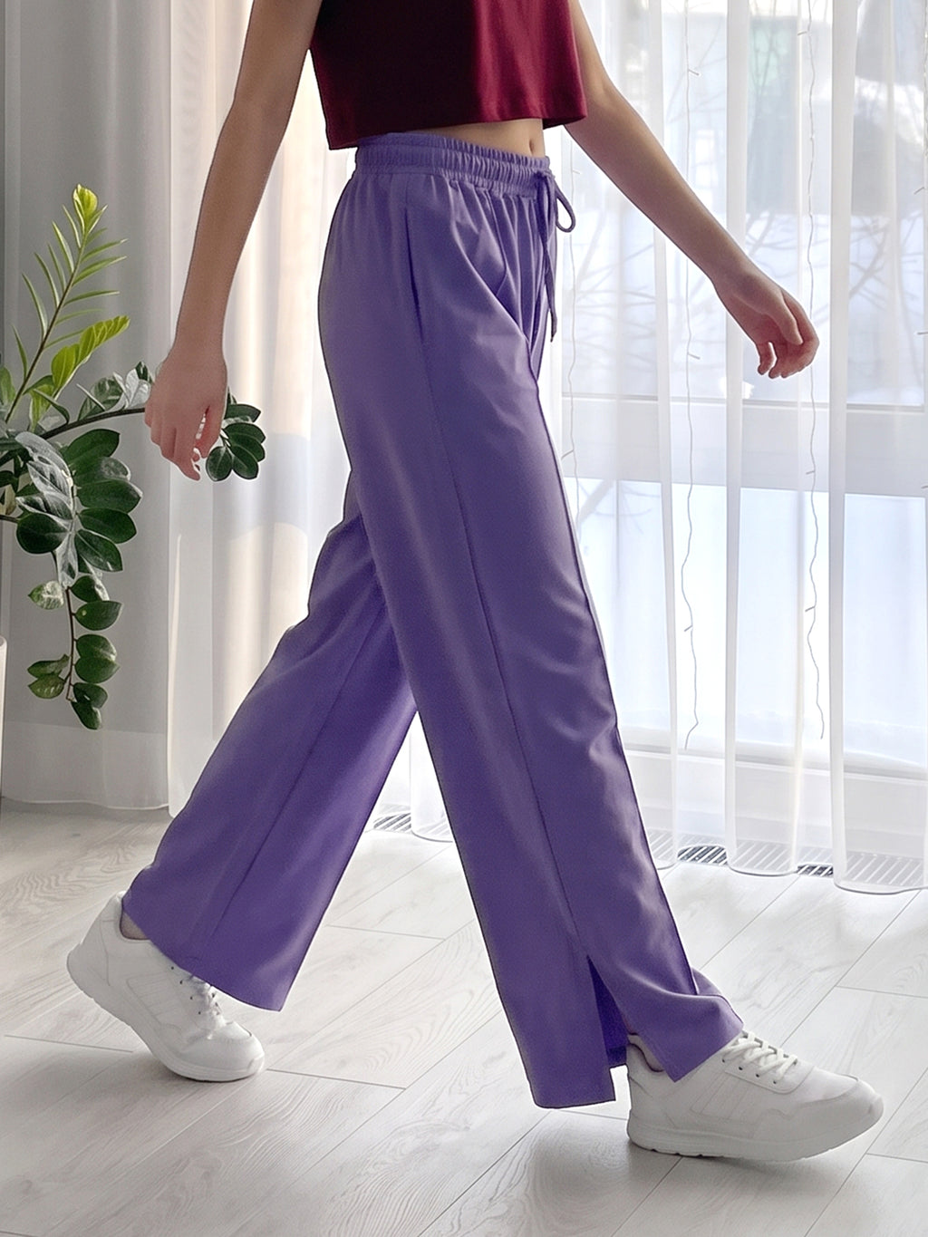 Lil Tomatoes Girls Cotton Looper Trackpant