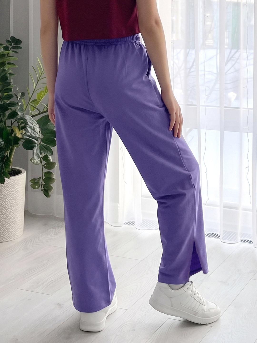 Lil Tomatoes Girls Cotton Looper Trackpant