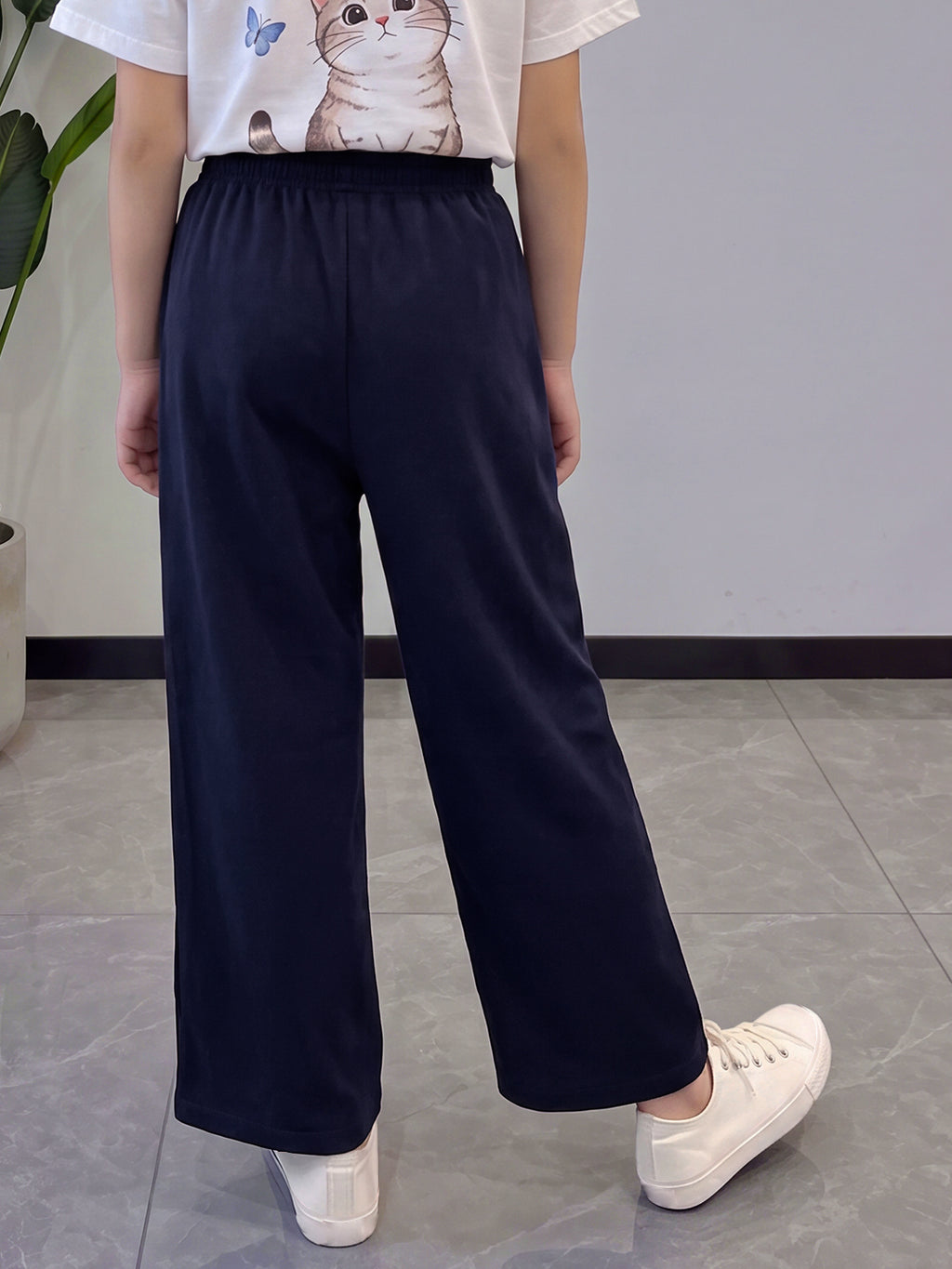 Lil Tomatoes Girls Cotton Looper Trackpant