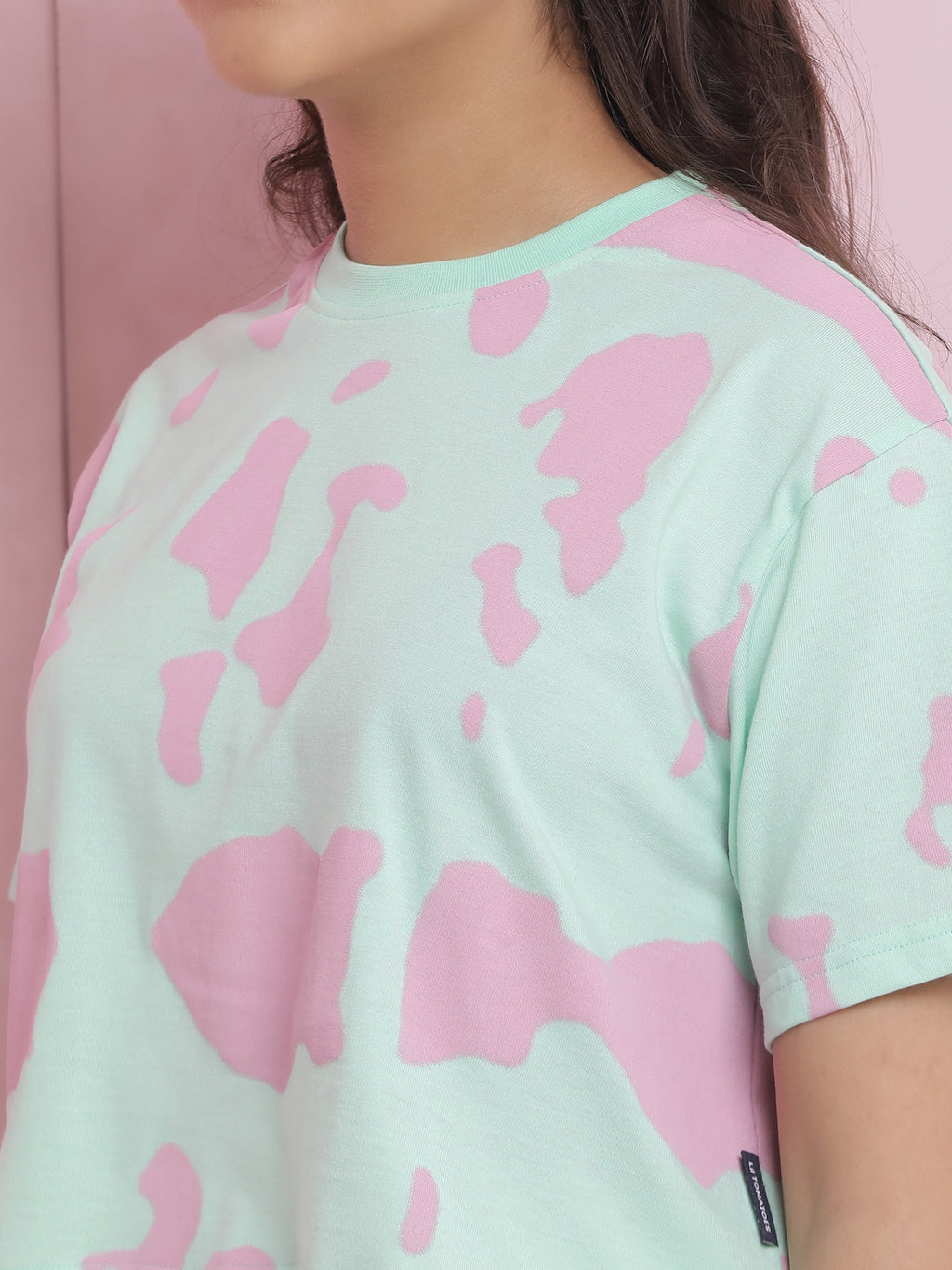 Lil Tomatoes Girls Cotton Night Suits-LtGreen