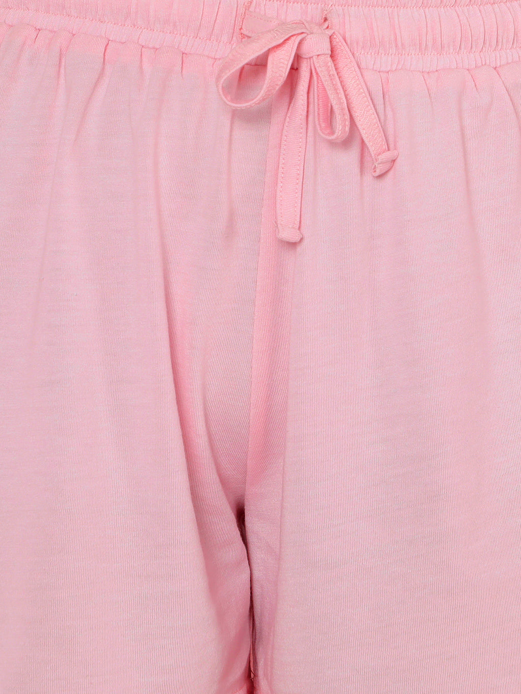 Lil Tomatoes Girls Cotton Night Suits- PINK