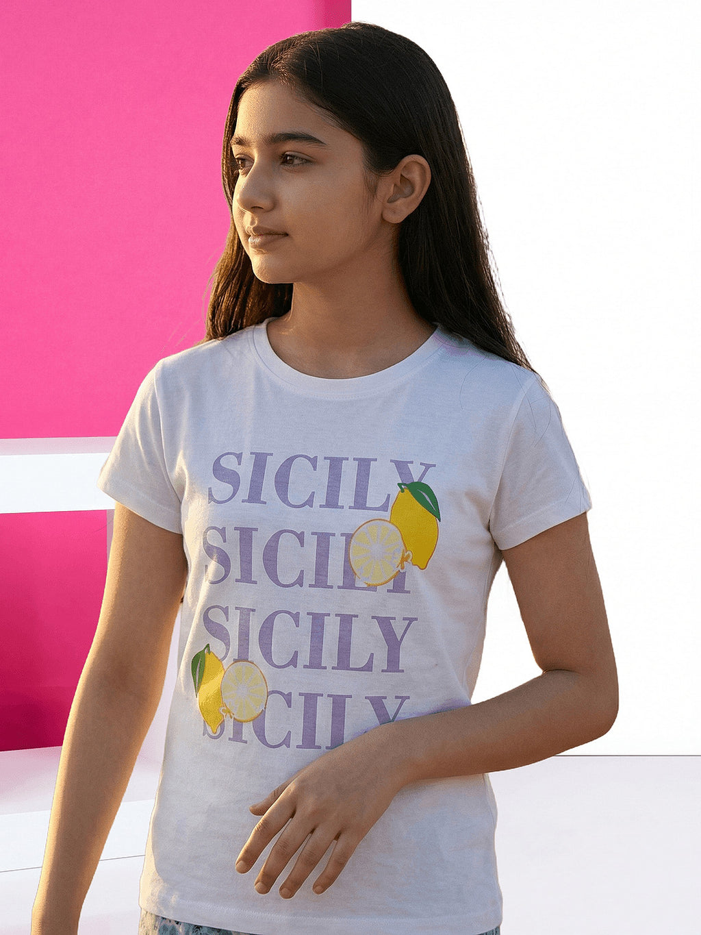 Lil Tomatoes Girls Cotton Night Suits