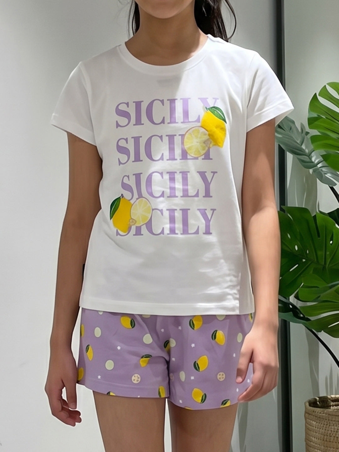 Lil Tomatoes Girls Cotton Night Suits