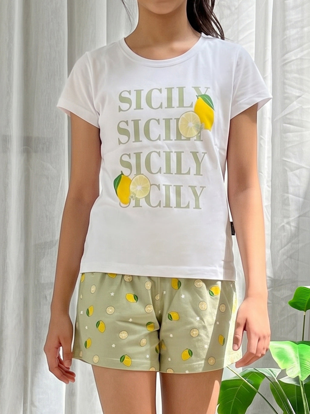 Lil Tomatoes Girls Cotton Night Suits