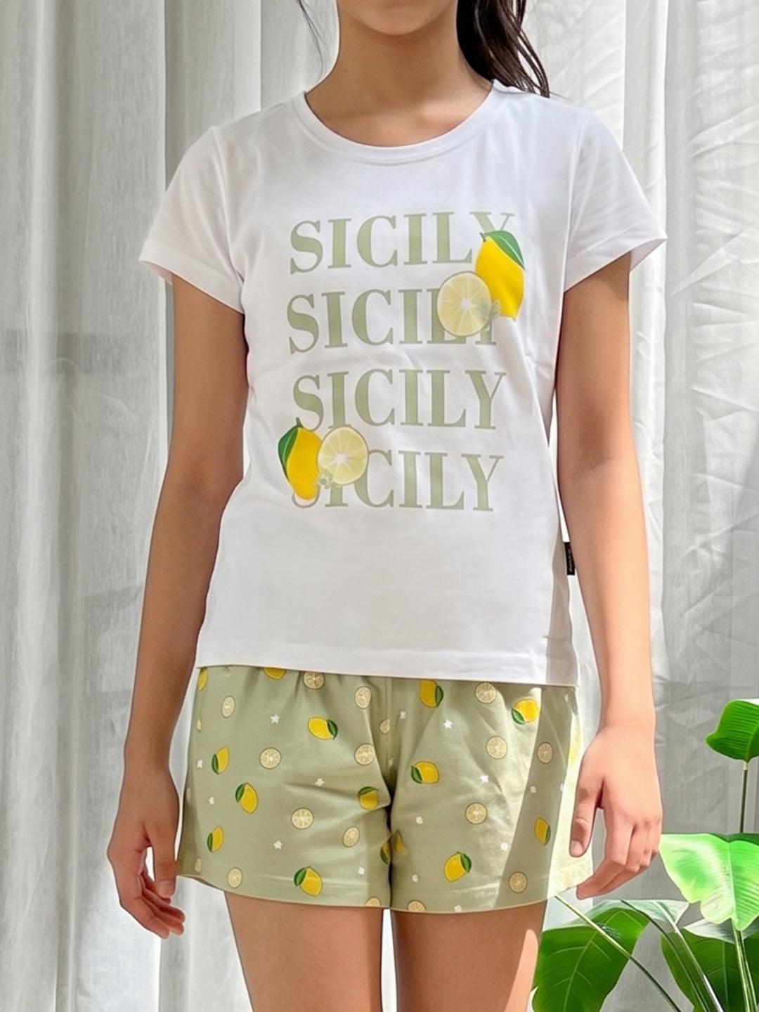 Lil Tomatoes Girls Cotton Night Suits