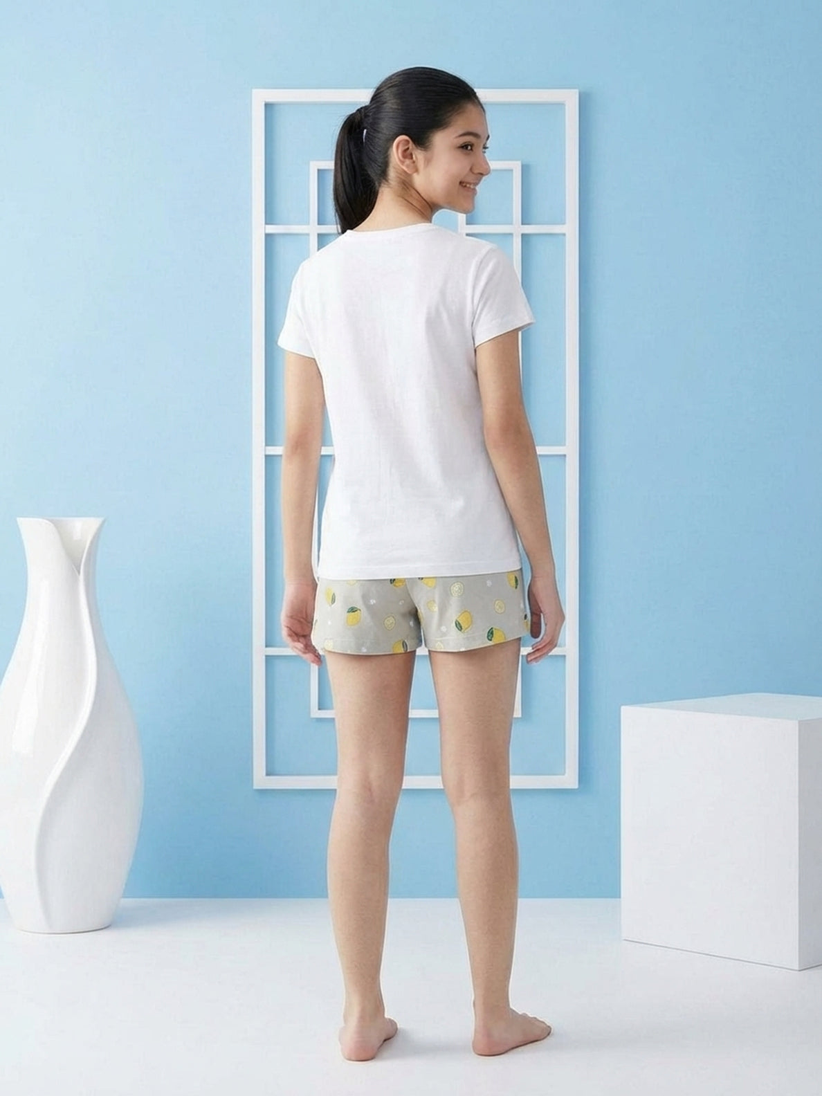 Lil Tomatoes Girls Cotton Night Suits