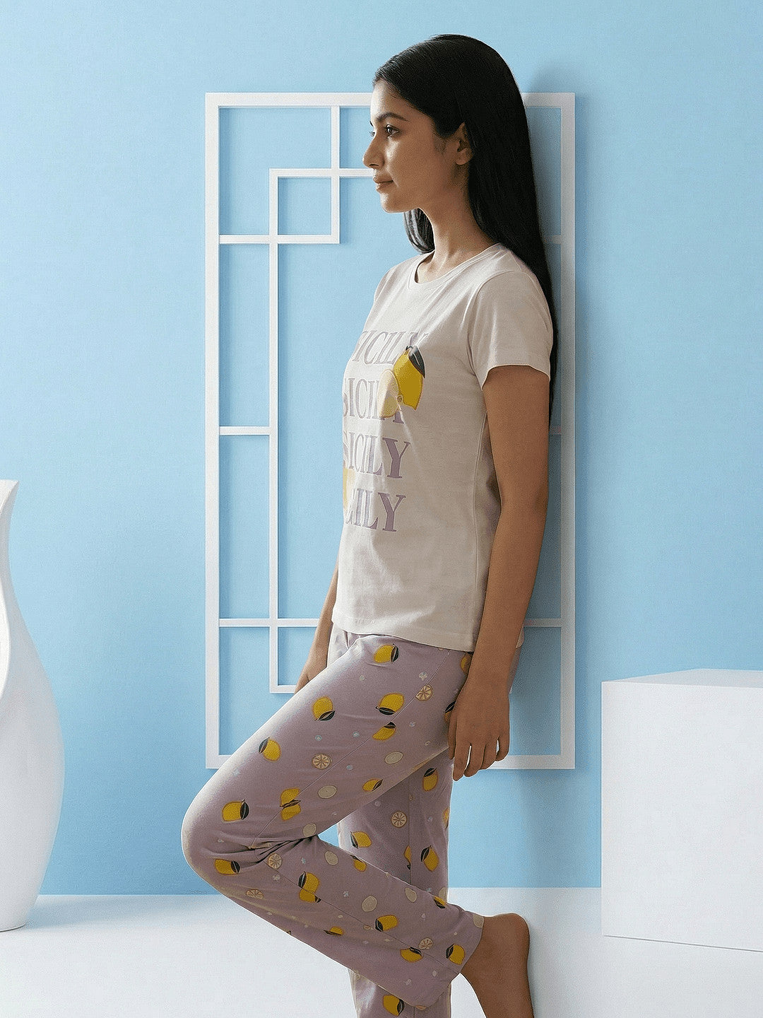 Lil Tomatoes Girls Cotton Night Suits