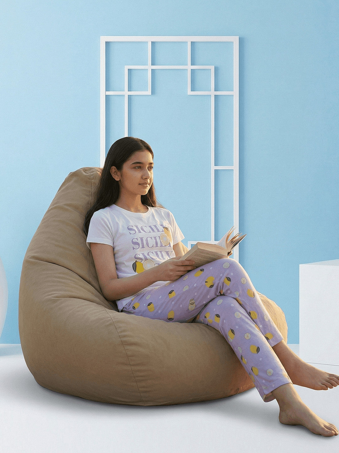 Lil Tomatoes Girls Cotton Night Suits