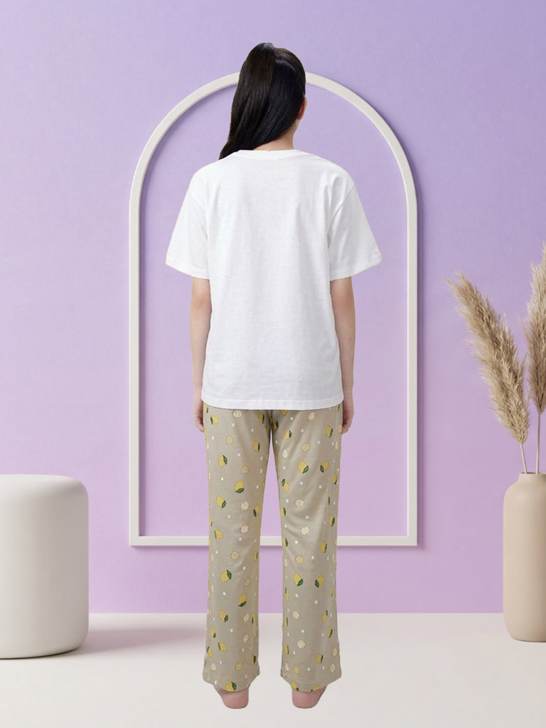 Lil Tomatoes Girls Cotton Night Suits