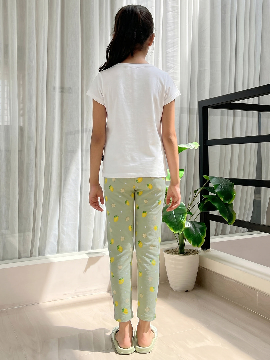 Lil Tomatoes Girls Cotton Night Suits