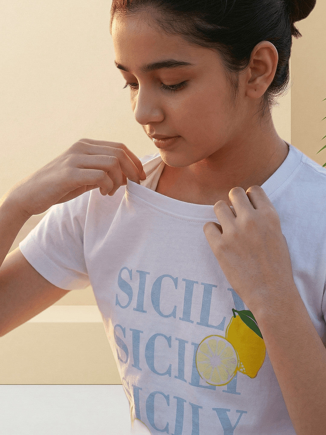 Lil Tomatoes Girls Cotton Night Suits