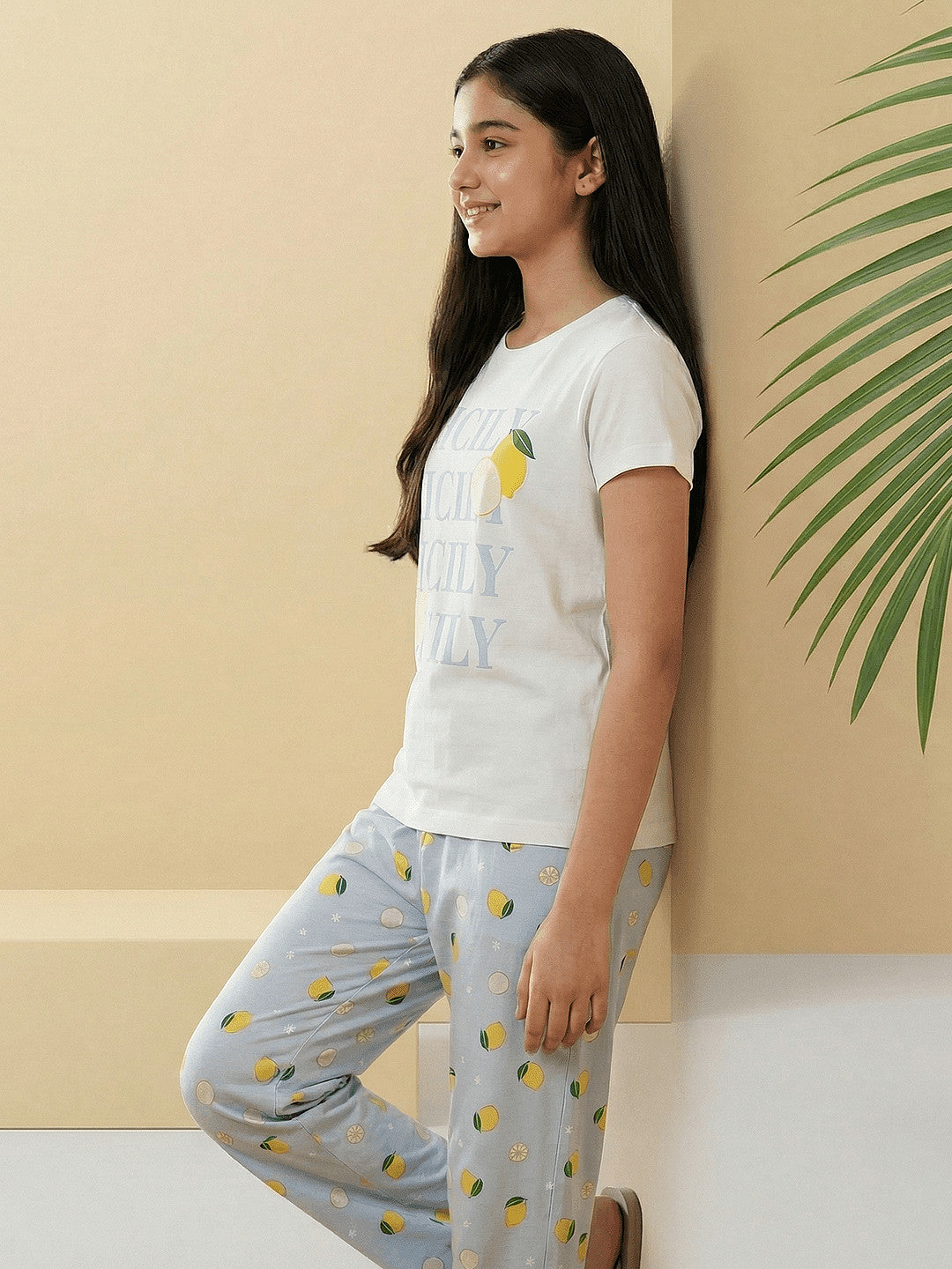 Lil Tomatoes Girls Cotton Night Suits