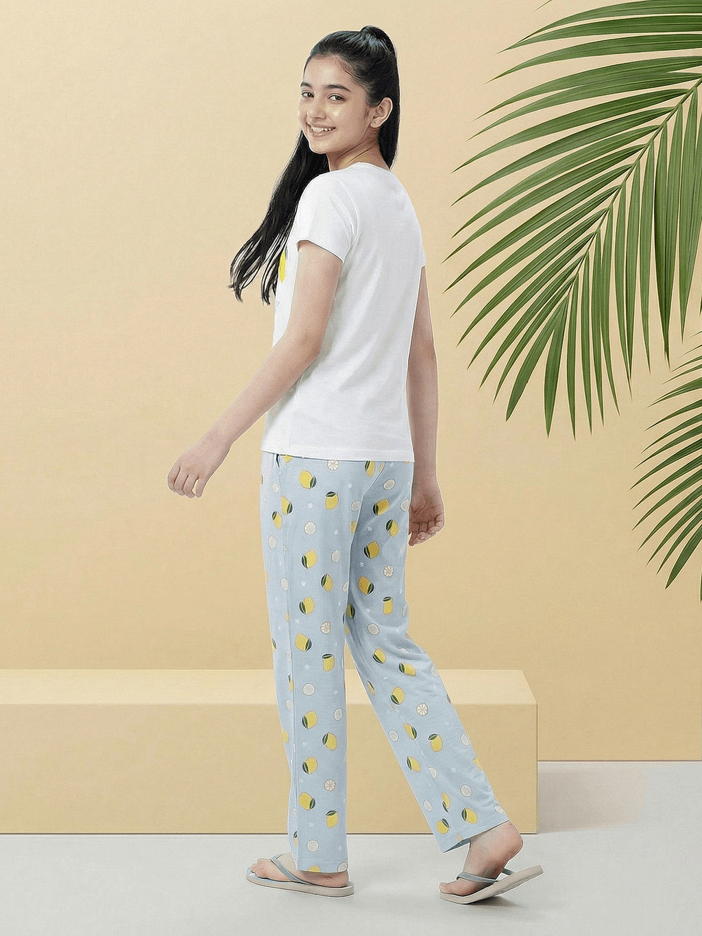 Lil Tomatoes Girls Cotton Night Suits