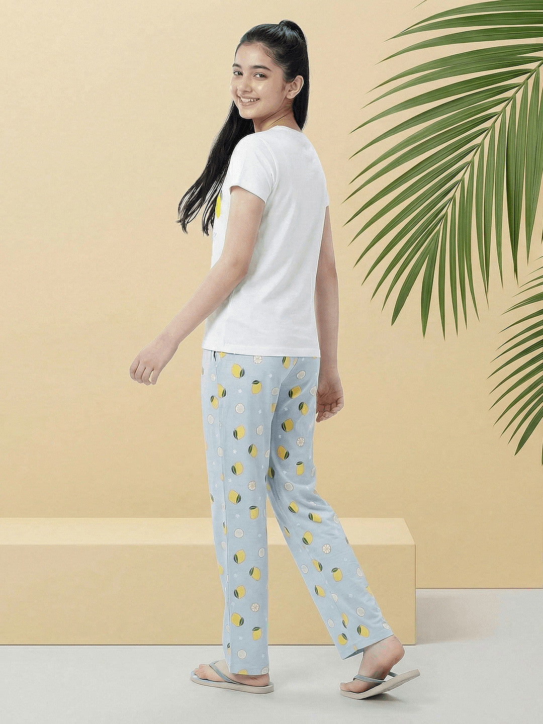 Lil Tomatoes Girls Cotton Night Suits